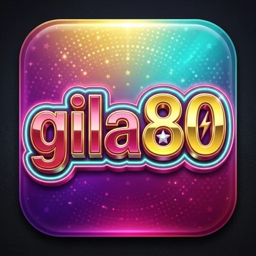 gila80 Logo - Resmi
